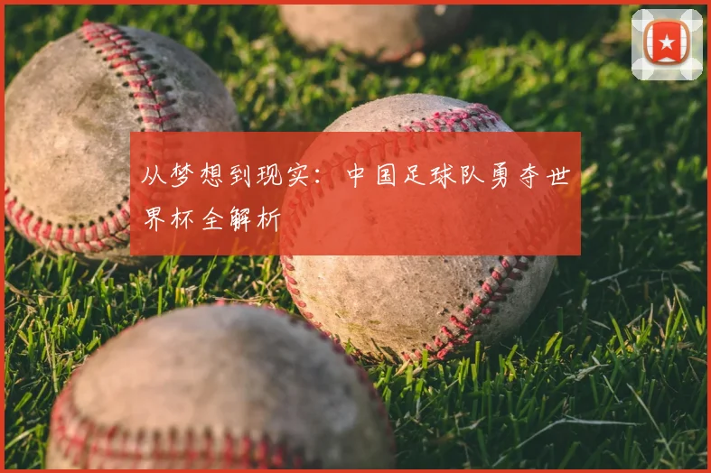 从梦想到现实:中国足球队勇夺世界杯全解析