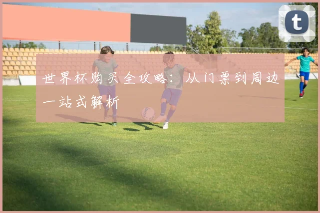 世界杯购买全攻略：从门票到周边一站式解析